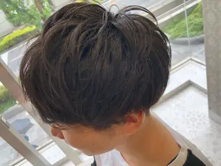 メンズ 辻本 夏子のヘアスタイル