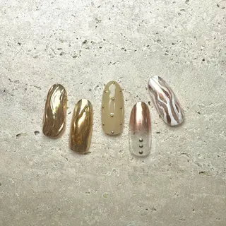 ネイル elche SHOKOのネイルデザイン