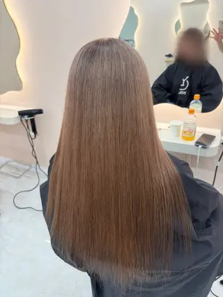 ロング YOLO 渋谷 RIONAのヘアスタイル