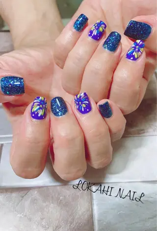 ネイル Lokahi NAILのネイルデザイン