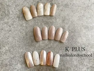 ネイル K PLUS nail salon所属・K PLUS nailのネイルデザイン
