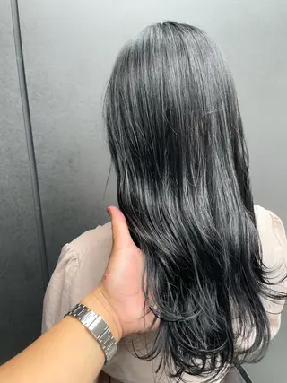 セミロング カラー メンズNO.1口コミ 高評価🟡三澤拓海✅のヘアスタイル