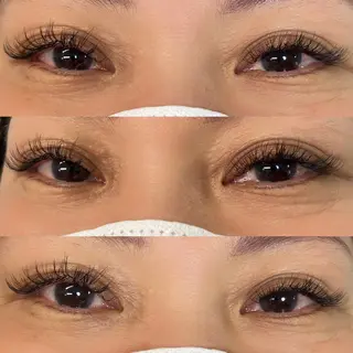 マツエク・マツパ linda lashesのマツエク・マツパデザイン