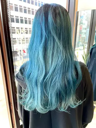 ロング カラー Masena所属・💎韓国風レイヤー /ボブ💎Namiのヘアスタイル