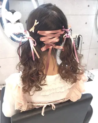ヘアアレンジ lien natsukiのヘアスタイル