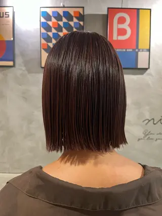 ショート カラー niche所属・niche　東 くるみ 🩰のヘアスタイル