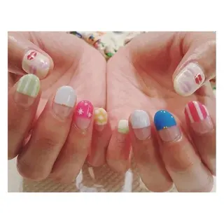 ネイル Mole  Me所属・中野 誠子のヘアスタイル