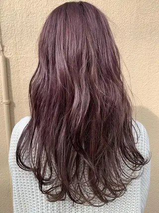 ロング カラー yuko🌷マツパ/ パリジェンヌのマツエク・マツパデザイン