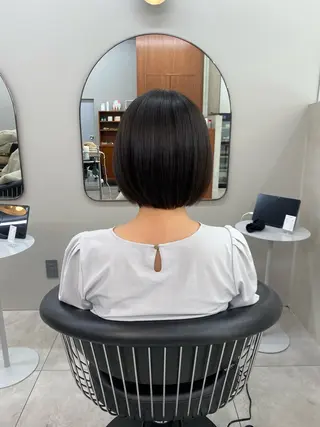 ショート enny 清澄白河所属・石坂 るみなのヘアスタイル