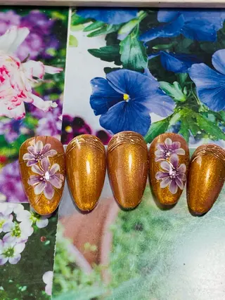 ネイル 自宅ネイルサロン ♦️nuance♦️のネイルデザイン