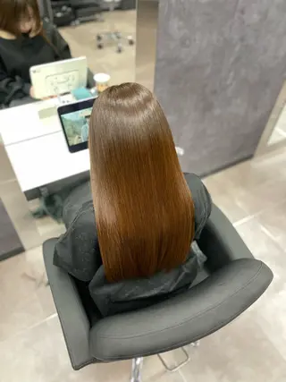 ロング CYNTHIADUE 店長✂︎IRISUのヘアスタイル