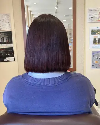 カラー 髪質改善/透明感 カラー/内藤有須加のヘアスタイル