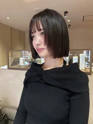 ショート ボブ/タイトアレンジ 個性派結婚式アレンジのヘアスタイル