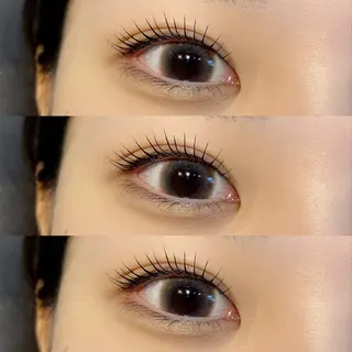 マツエク・マツパ 松野桃香♡ 束感eyelashのマツエク・マツパデザイン
