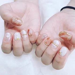 ネイル 💅ネイルハウス🏡 🎀TOMO🎀のネイルデザイン