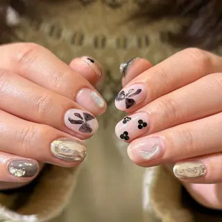 ネイル 佐藤 渚紗のネイルデザイン