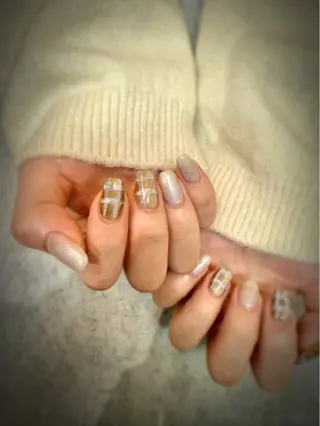 ネイル Seemly 千田町店所属・フラワーパラジェル 🌸シームリーエミのネイルデザイン