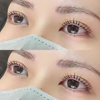 マツエク・マツパ 〚Zina〛 miu.のマツエク・マツパデザイン