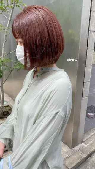 ショート カラー plumu. ♡【プリュム】のヘアスタイル
