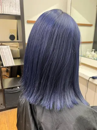 カラー 香野 優子のヘアスタイル