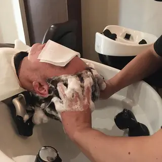 ショート メンズ 前平 友慈のヘアスタイル