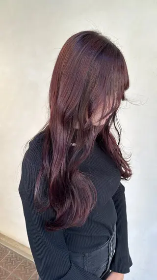 ロング カラー 艶髪/ハイトーン💎 レイヤー/Reijiのヘアスタイル