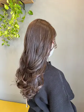 ロング カラー 【スタイリスト】此木 裕菜のヘアスタイル