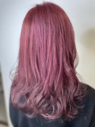 セミロング カラー IORI #韓国ヘア#髪質改善のヘアスタイル