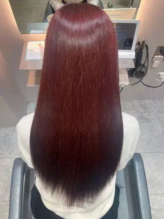 カラー La fith hair fonte 松山銀天街店所属・c h i h i r oのヘアスタイル