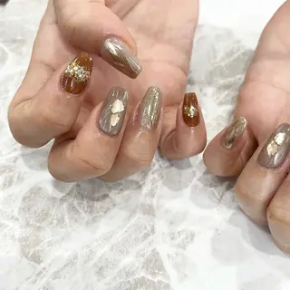 ネイル r'e blanc wakaのネイルデザイン