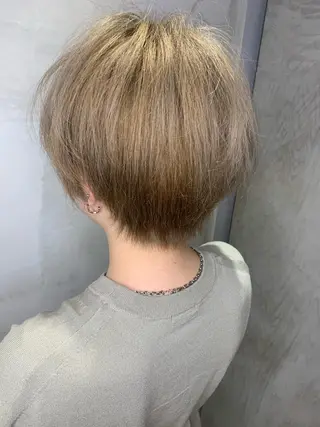 ショート 佐藤/本物志向の 髪質改善サロンのヘアスタイル