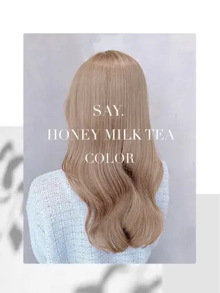 カラー 小顔ショート🌿 Say.石川葵のヘアスタイル