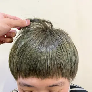 ショート カラー 美髪改善・ブリーチ tadasuke⭐️のヘアスタイル