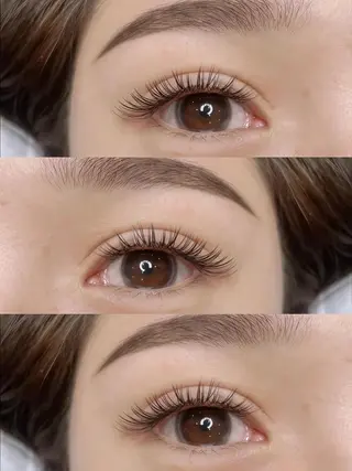 マツエク・マツパ 池袋💖 チルザルトサロンのマツエク・マツパデザイン