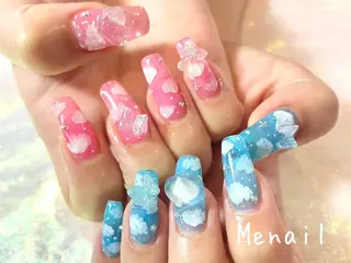 ネイル Menail 心斎橋 /南船場/yui☆のネイルデザイン