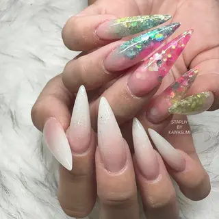 ネイル Starliy所属・~Starliy~ 三重県津市のネイルデザイン