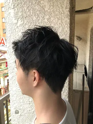 ショート メンズ N° 秋田店【ナンバー】のヘアスタイル