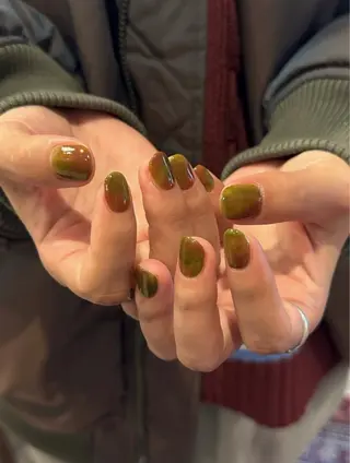 ネイル Mika ヌーヴェルのネイルデザイン