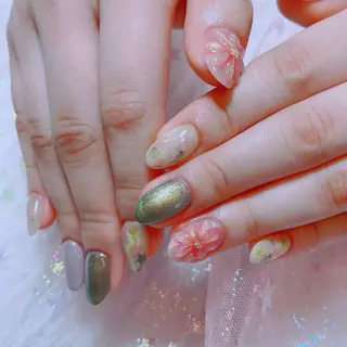 ネイル ruirui.naildesign所属・RUI ☆のネイルデザイン