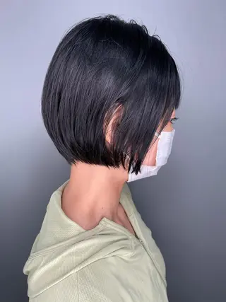ショート モリオフロムロンドン池袋店所属・冨永 さやかのヘアスタイル