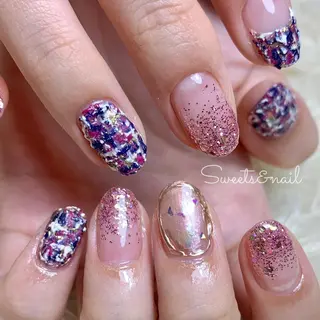 ネイル Sweets& nail みなこのネイルデザイン