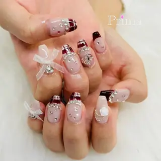 ネイル Prima💅 スカルプ💅ジェルのネイルデザイン