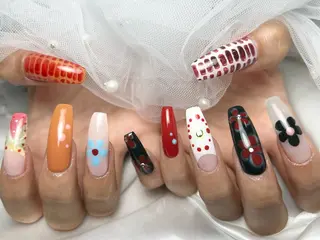 ネイル rea .のネイルデザイン