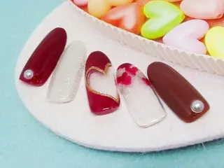 ネイル ティーエヌ 金山駅東口店のネイルデザイン