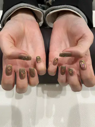 ネイル 加藤 綾のネイルデザイン