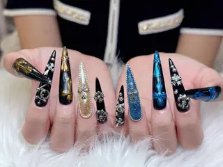 ネイル Nie Nail Shinokuboのネイルデザイン