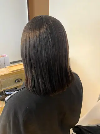 ミディアム 三品 早妃のヘアスタイル