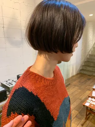 ショート 【takk】 ナカヤママサヨシのヘアスタイル