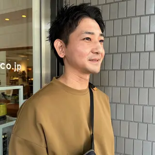 ショート メンズ QUENCH hair design所属・Kinoshita Akieのヘアスタイル