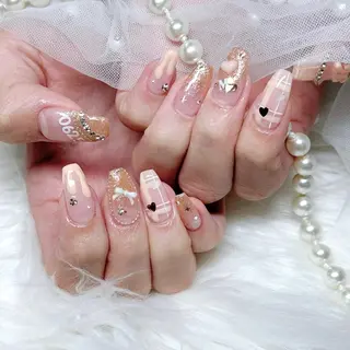 ネイル 🎀Mai 🎀12/17空✩⡱のネイルデザイン